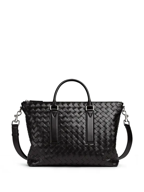 Intrecciato Soft Briefcase made by Bottega Veneta