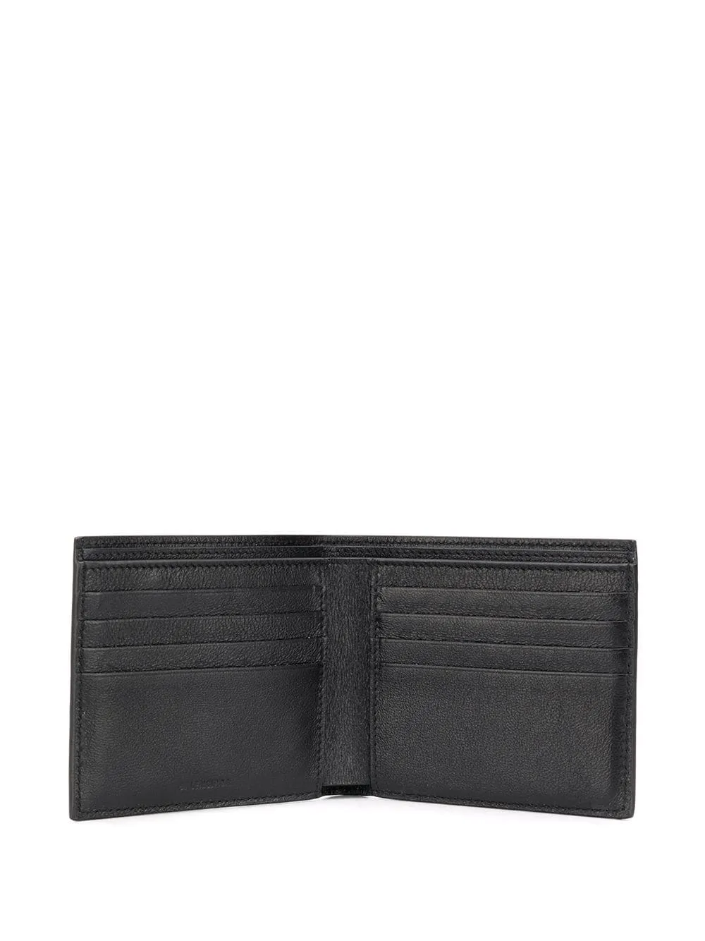 Logo-Print Squared Bi-Fold Wallet sold by Wanan Luxury product image thumbnail 3