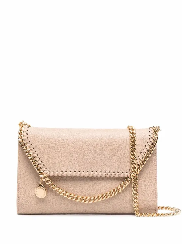 Satchel & Cross Body Nude & Neutrals made by Stella McCartney