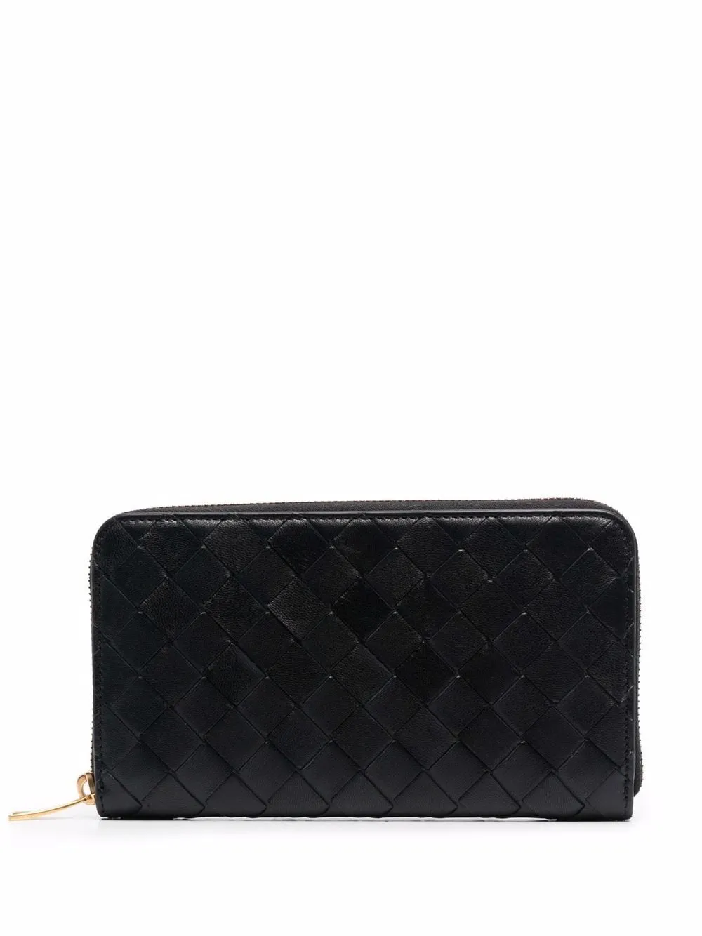 Intrecciato Zipped Wallet sold by Wanan Luxury