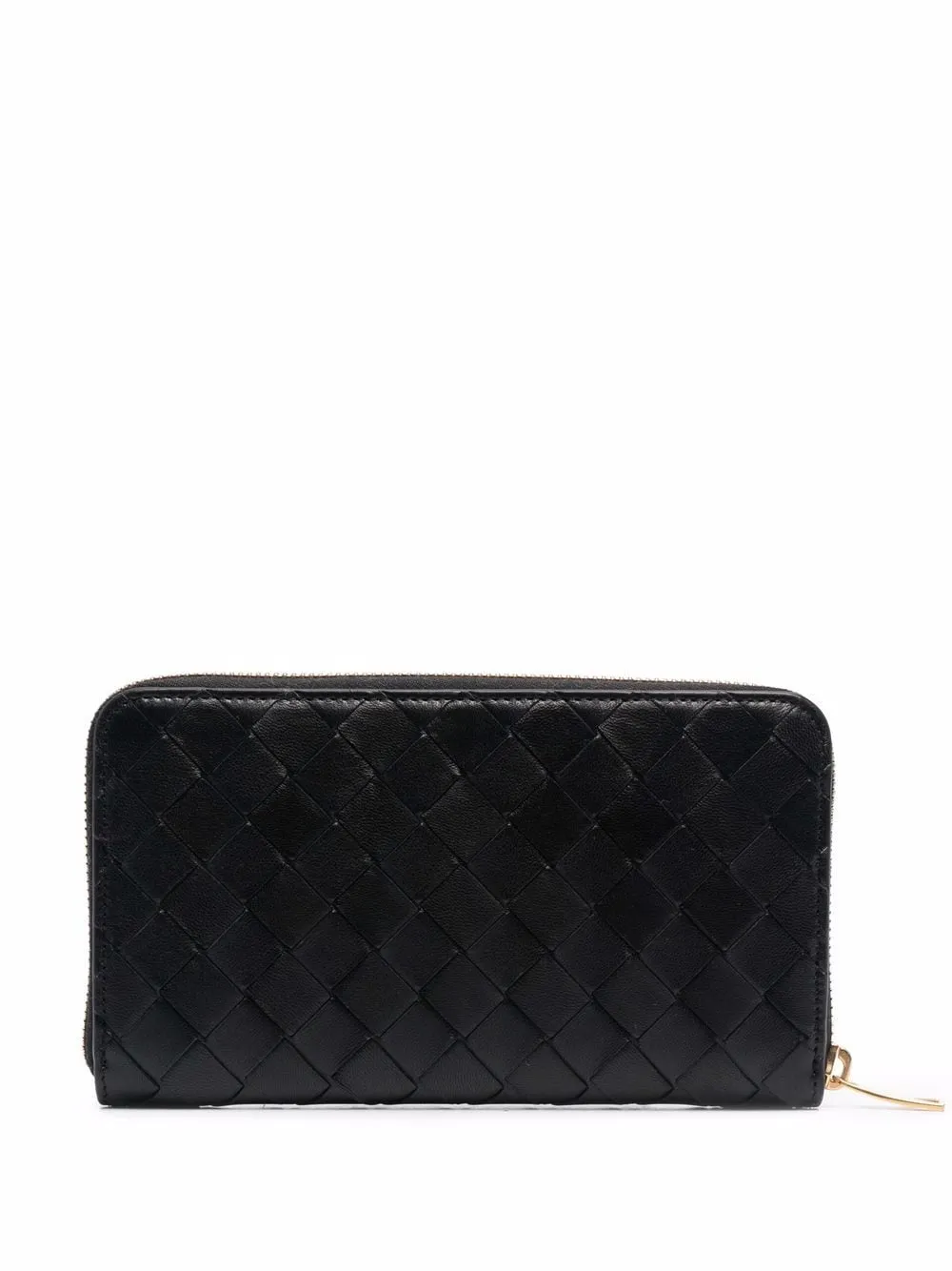 Intrecciato Zipped Wallet sold by Wanan Luxury product image thumbnail 2