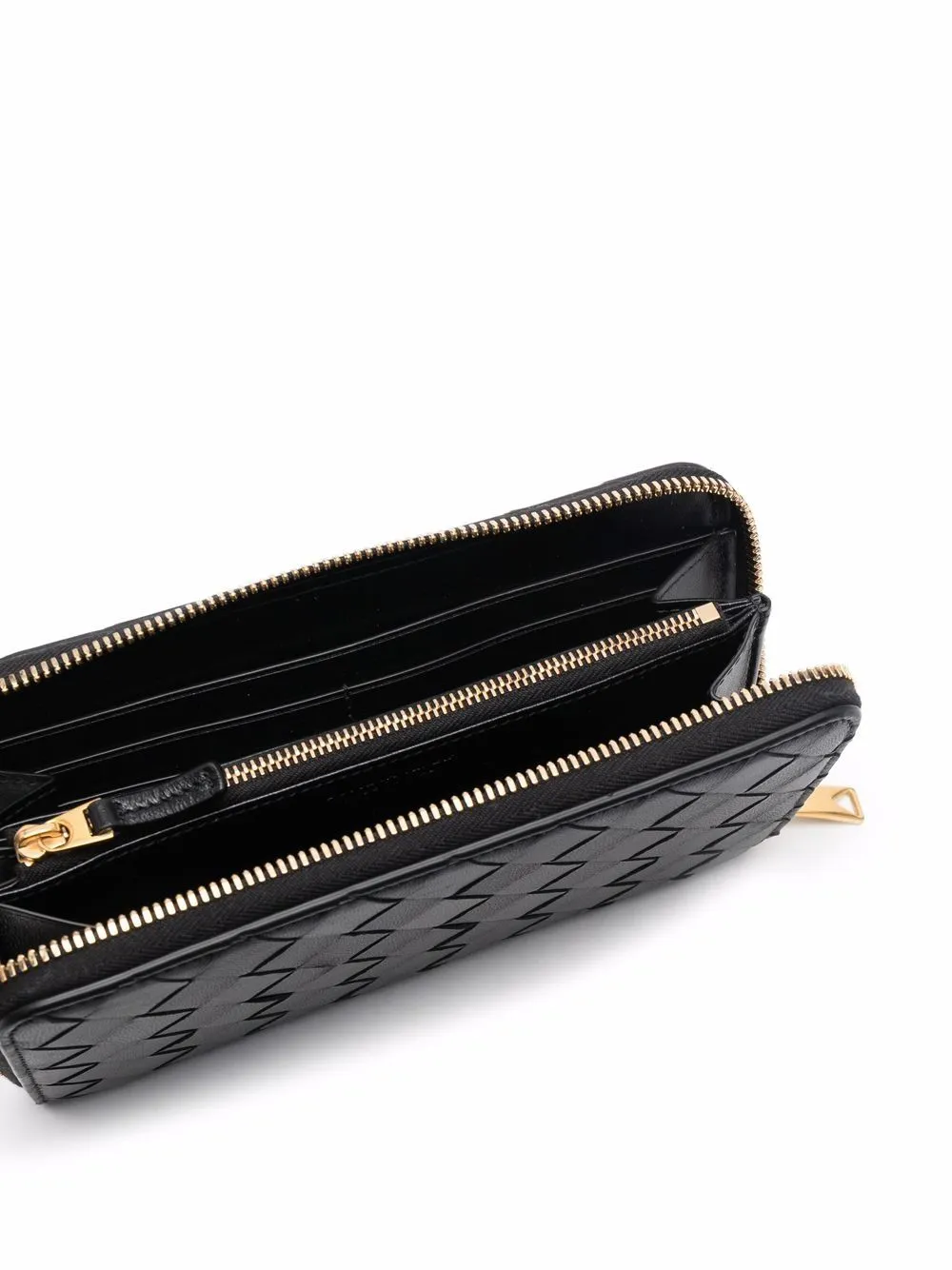 Intrecciato Zipped Wallet sold by Wanan Luxury product image thumbnail 3
