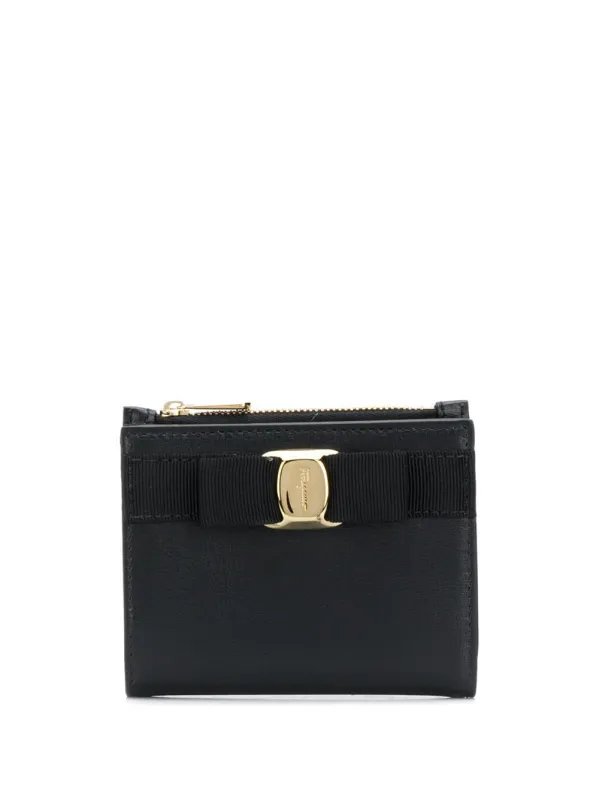 Vara Bow Compact Wallet made by Salvatore Ferragamo