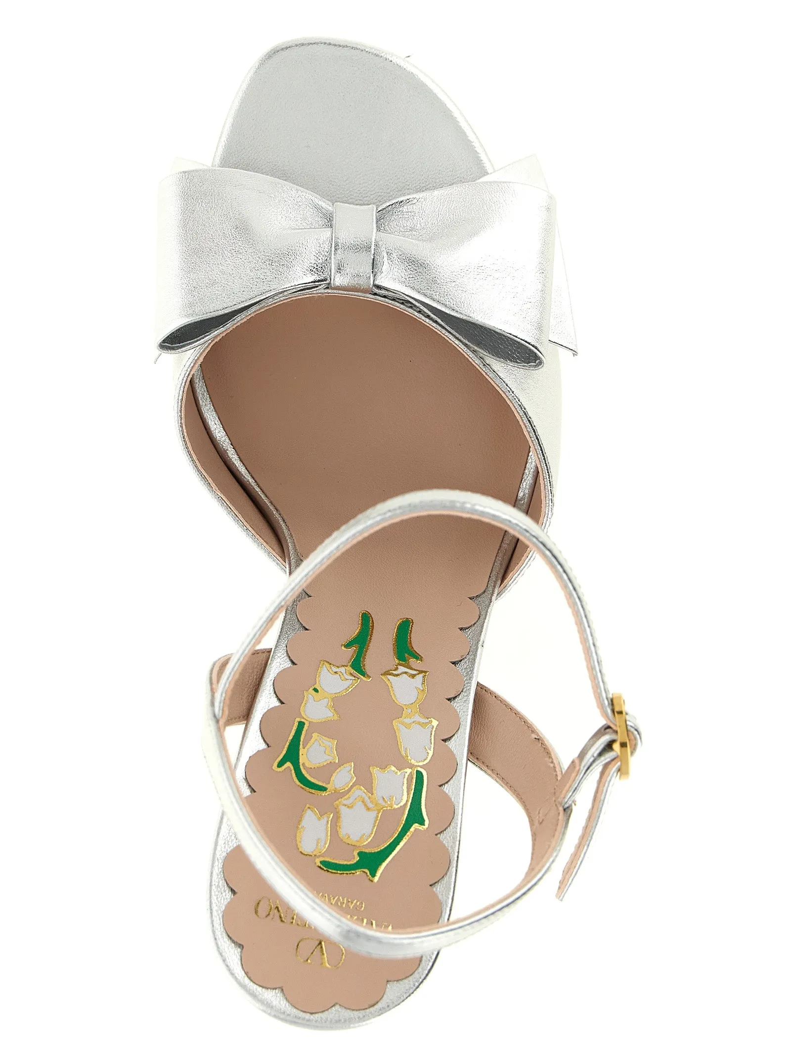 Bowow Sandals Silver sold by Wanan Luxury product image thumbnail 4
