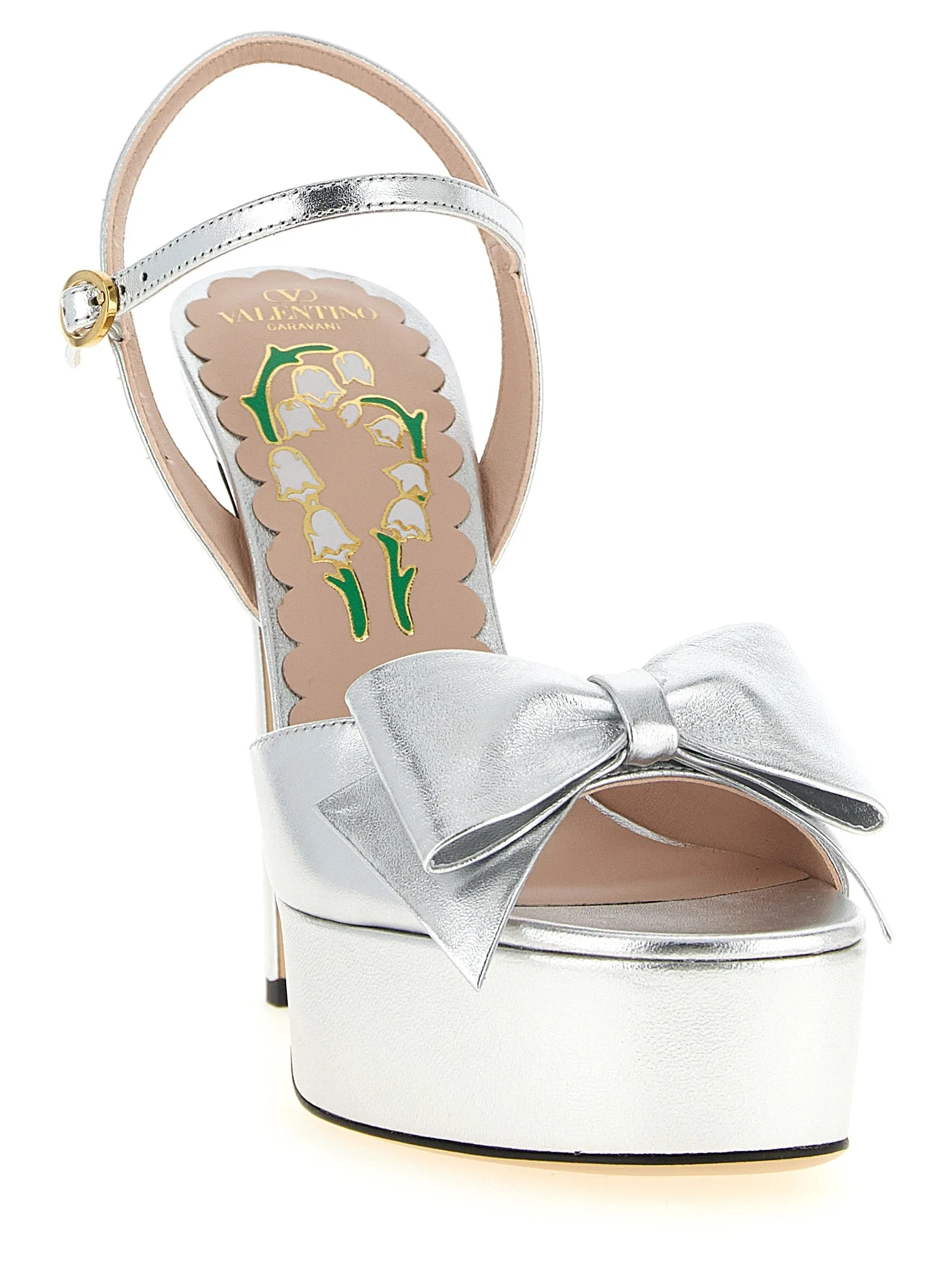 Bowow Sandals Silver sold by Wanan Luxury product image thumbnail 2