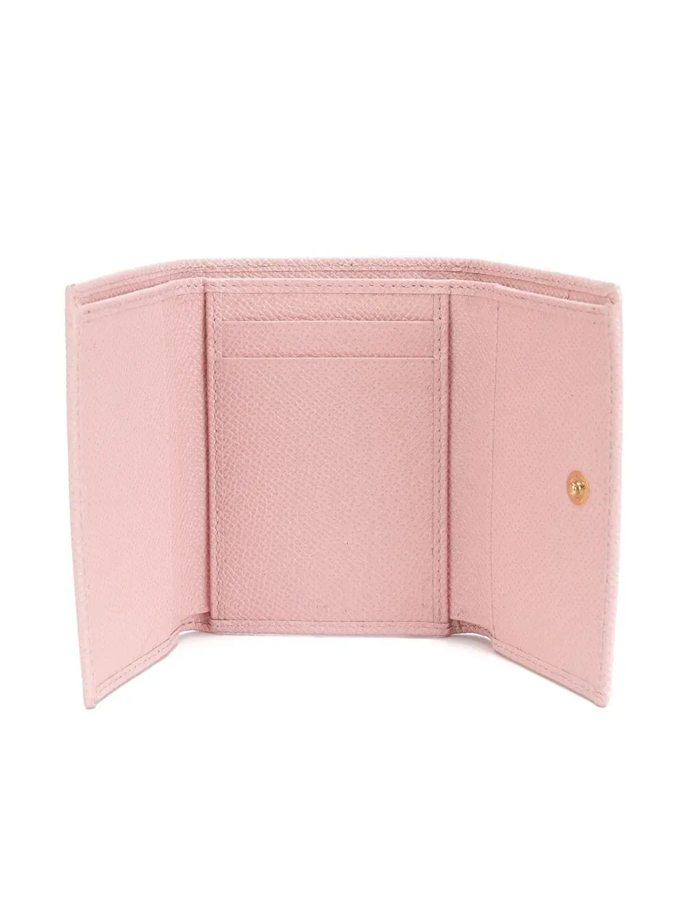 Dauphine Calfskin Wallet With Branded Tag sold by Wanan Luxury product image thumbnail 3