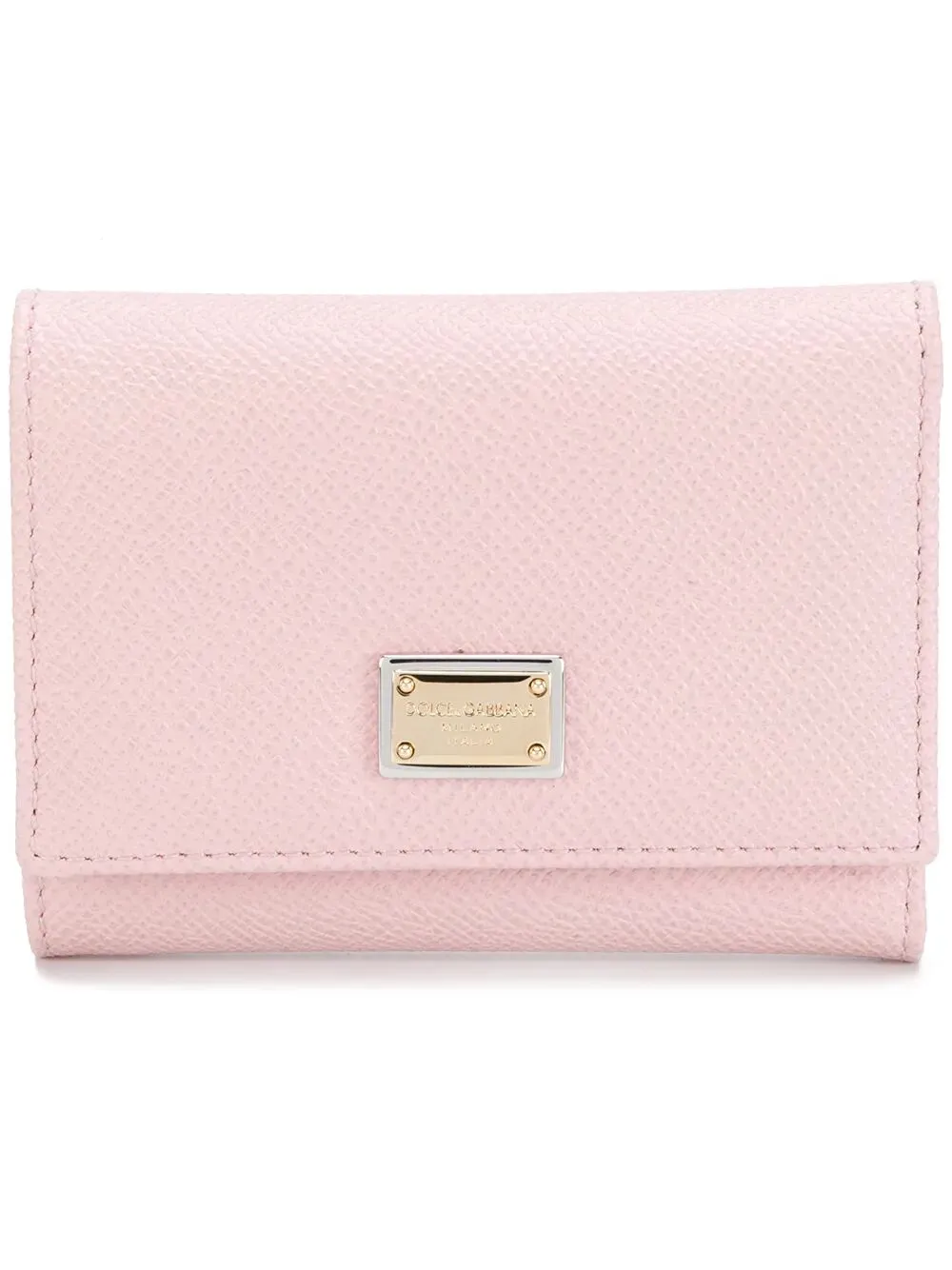 Dauphine Calfskin Wallet With Branded Tag sold by Wanan Luxury
