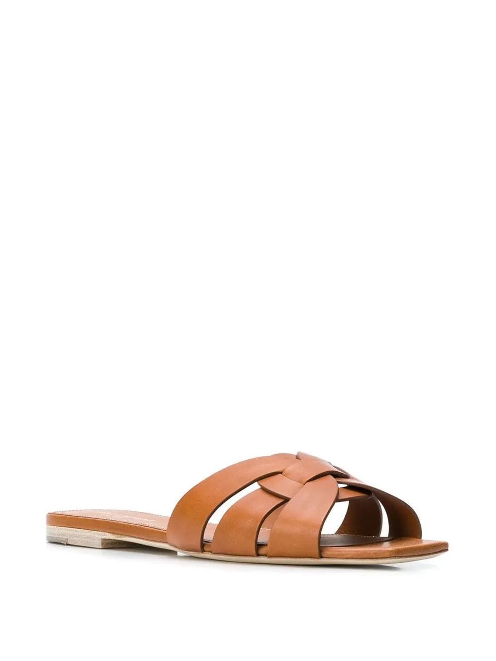 Tribute Mules In Smooth Leather sold by Wanan Luxury product image thumbnail 2