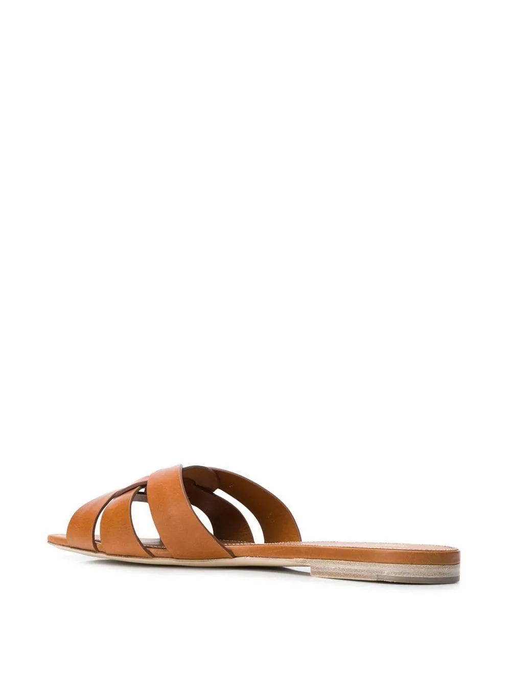 Tribute Mules In Smooth Leather sold by Wanan Luxury product image thumbnail 3