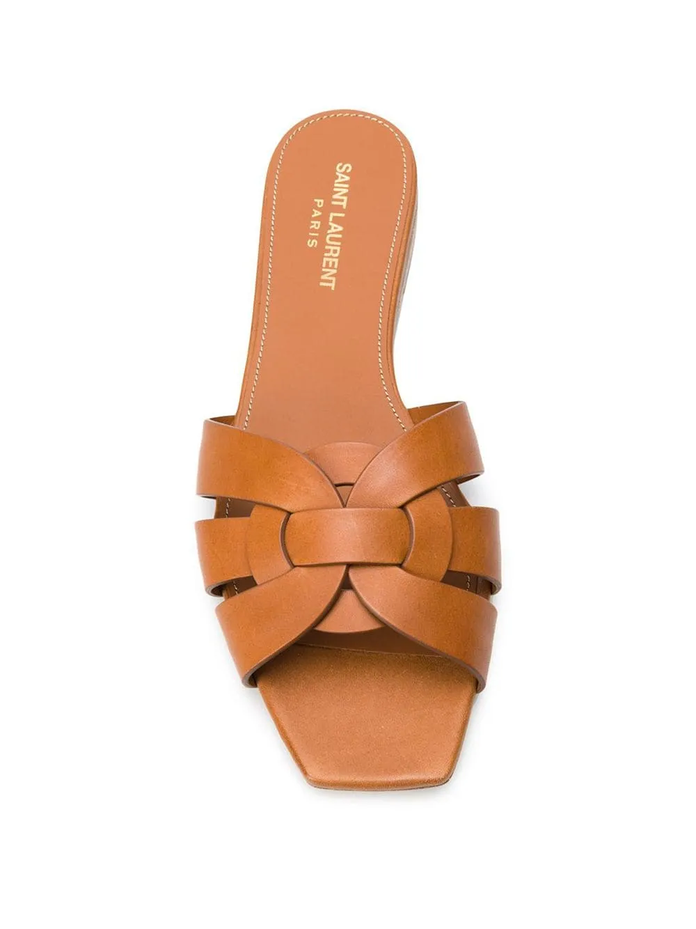 Tribute Mules In Smooth Leather sold by Wanan Luxury product image thumbnail 4