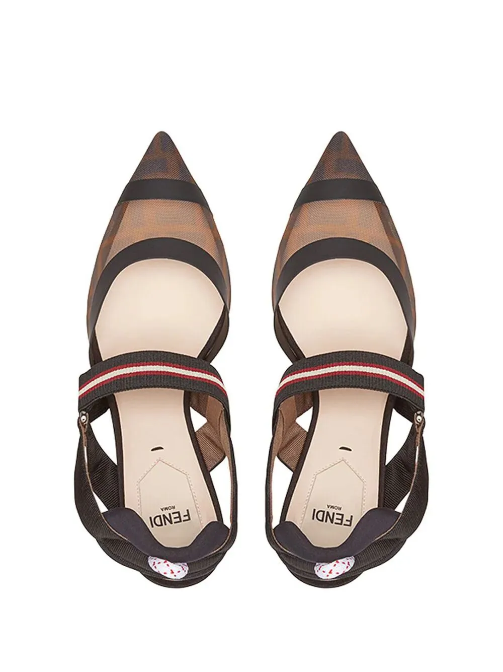 Tech Mesh ColibrÌ Slingbacks sold by Wanan Luxury product image thumbnail 4