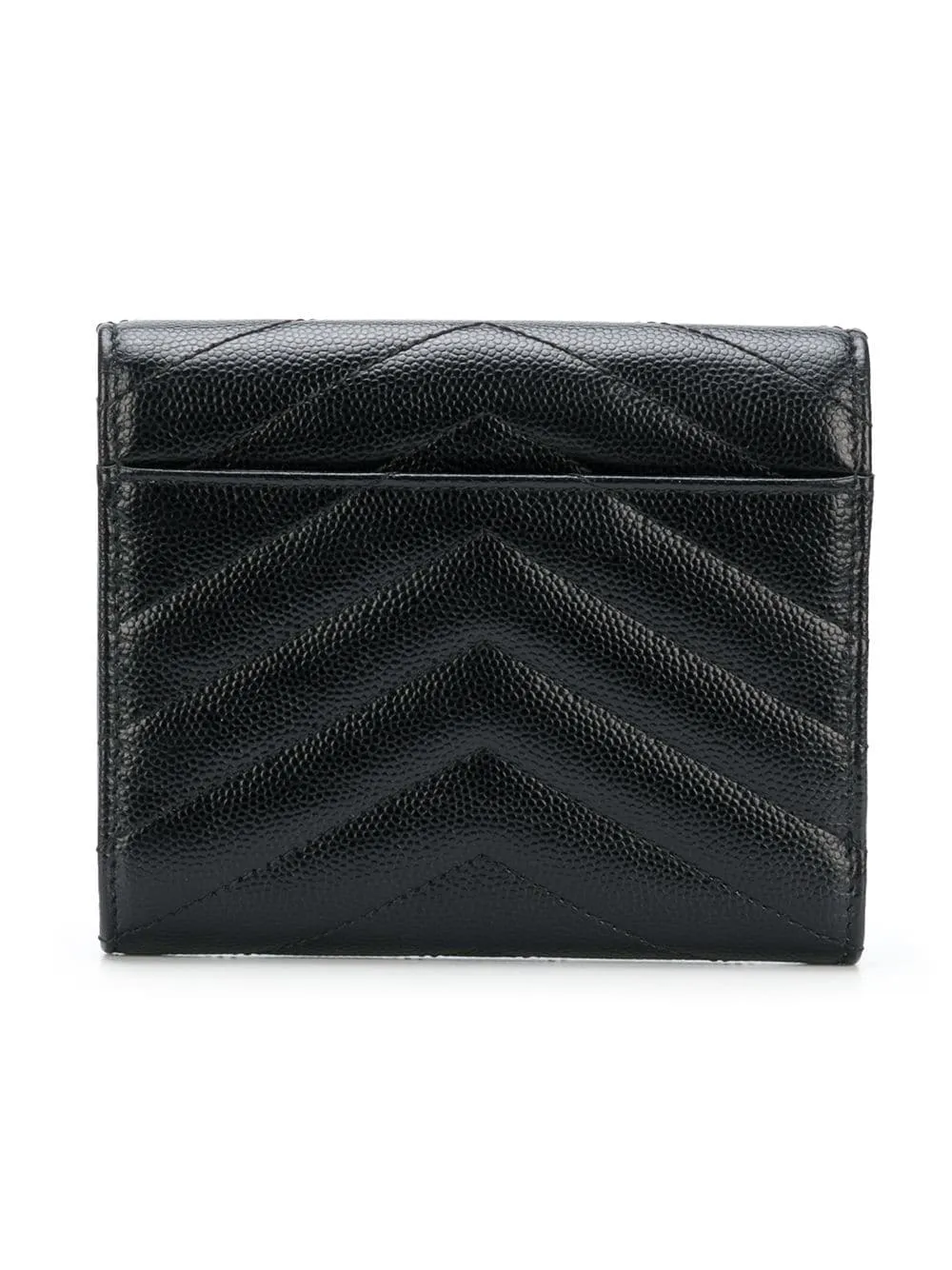 Grain De Poudre Leather Cassandre MatelassÉ Compact Tri Fold Wallet sold by Wanan Luxury product image thumbnail 2