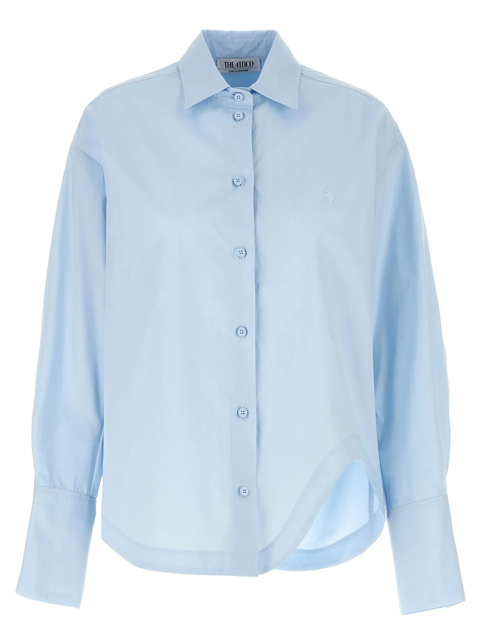 Eliza Shirt And Blouse Light Blue sold by Wanan Luxury