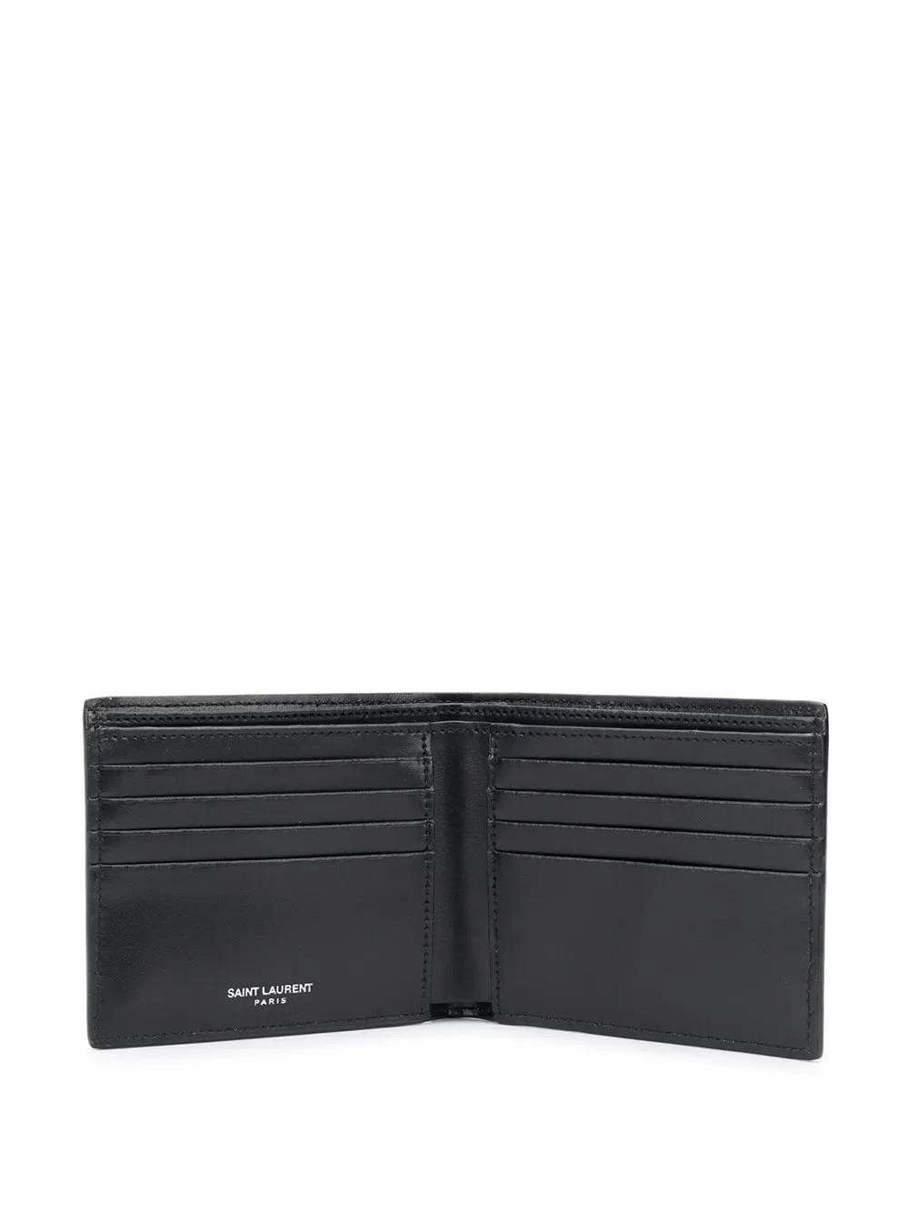 Tiny Cassandre East/West Wallet In Matte Leather sold by Wanan Luxury product image thumbnail 3