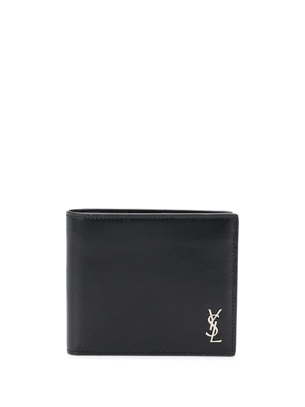 Tiny Cassandre East/West Wallet In Matte Leather sold by Wanan Luxury