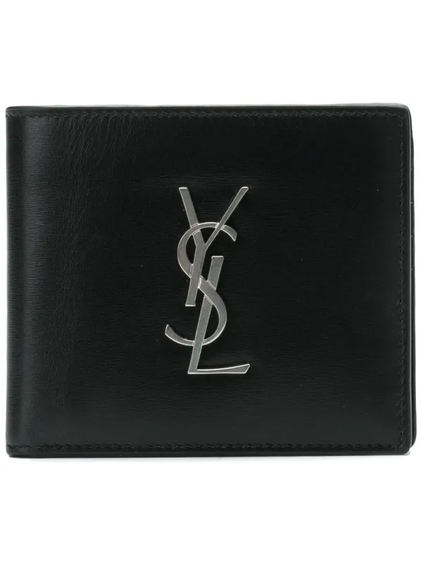 Cassandre East/West Smooth Leather Wallet made by Yves Saint Laurent