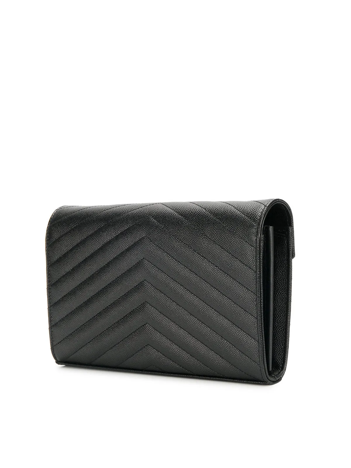 Classic Cassandre Chain Wallet In Grain De Poudre Leather sold by Wanan Luxury product image thumbnail 2