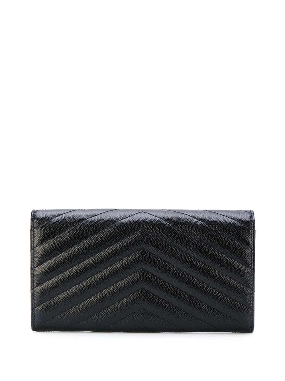 Cassandre MatelassÉ Large Flap Wallet In Grain De Poudre Leather sold by Wanan Luxury product image thumbnail 2