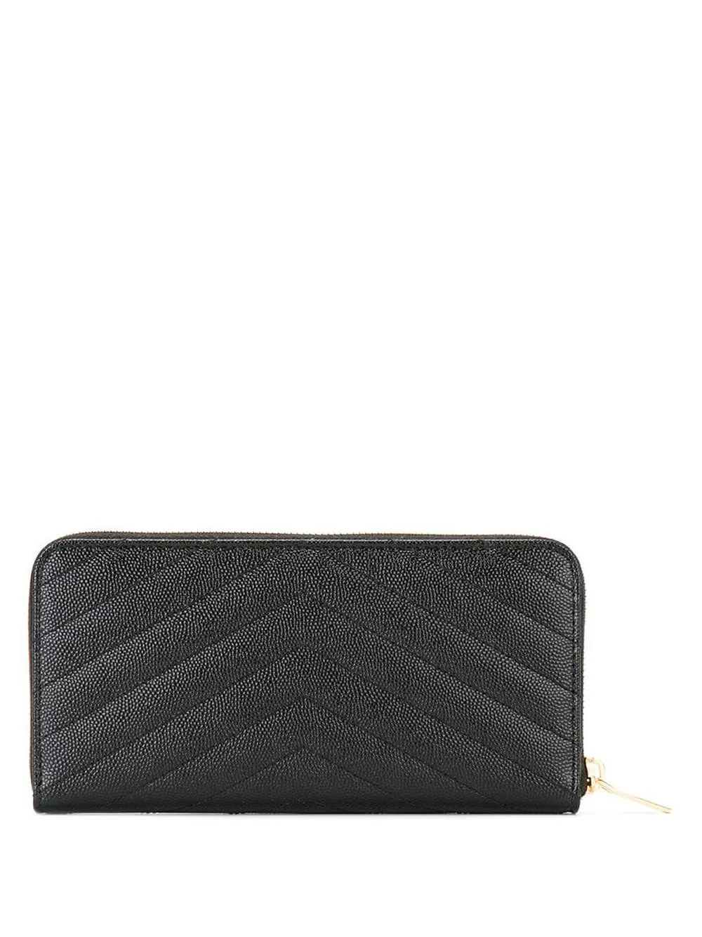 Cassandre MatelassÉ Zip Around Wallet In Grain De Poudre Leather sold by Wanan Luxury product image thumbnail 2