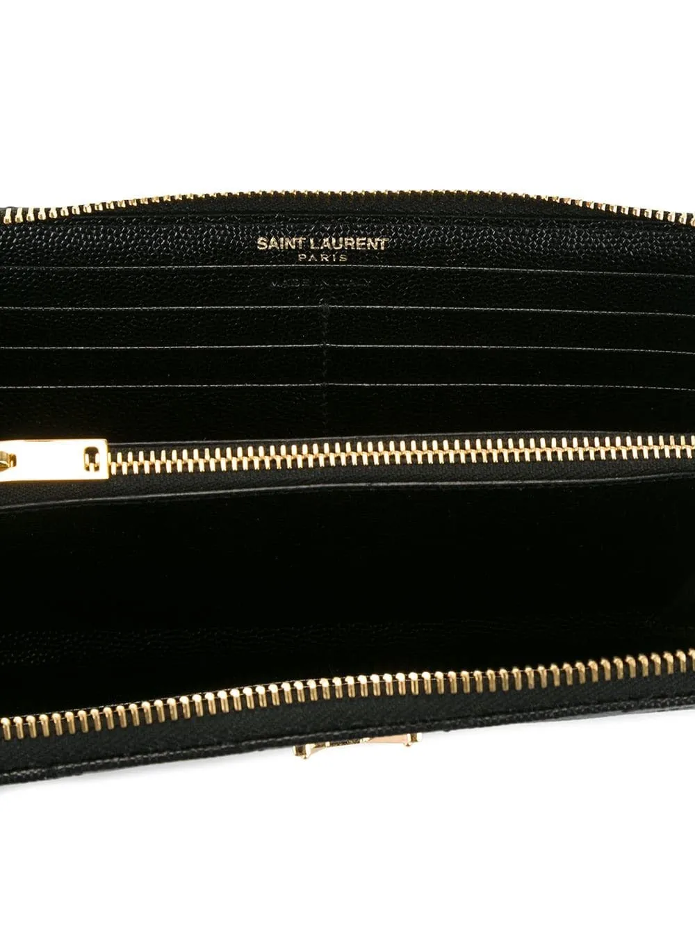 Cassandre MatelassÉ Zip Around Wallet In Grain De Poudre Leather sold by Wanan Luxury product image thumbnail 3