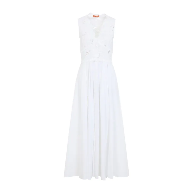Long Dresses White made by Wanan Luxury