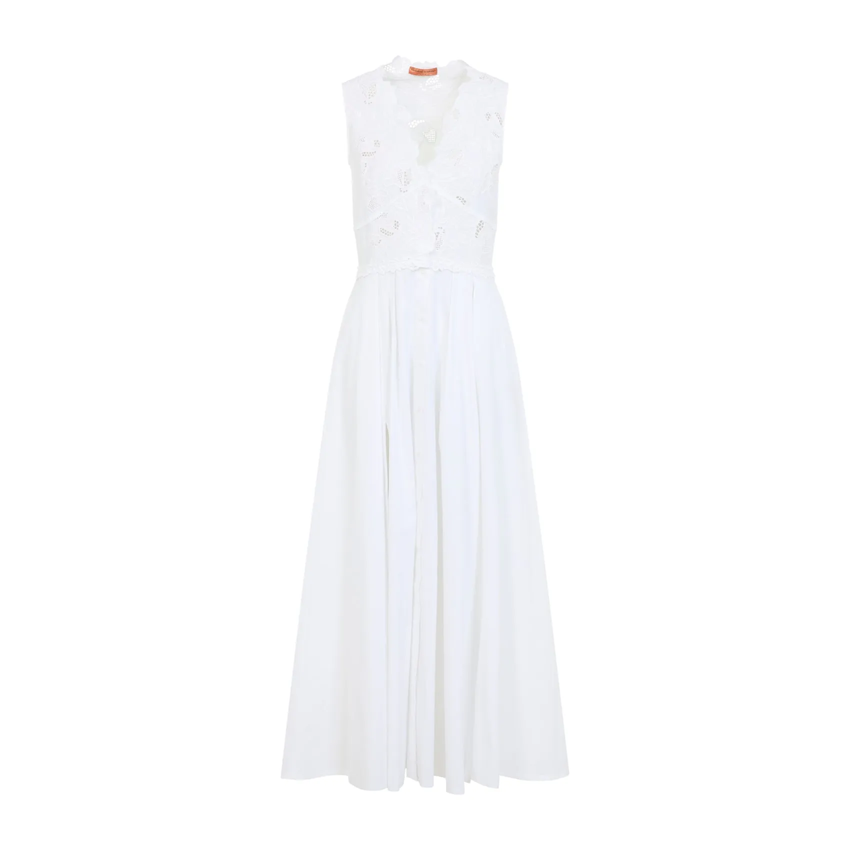 Long Dresses White sold by Wanan Luxury