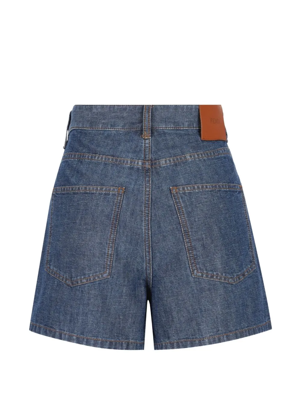 Denim Shorts sold by Wanan Luxury product image thumbnail 2