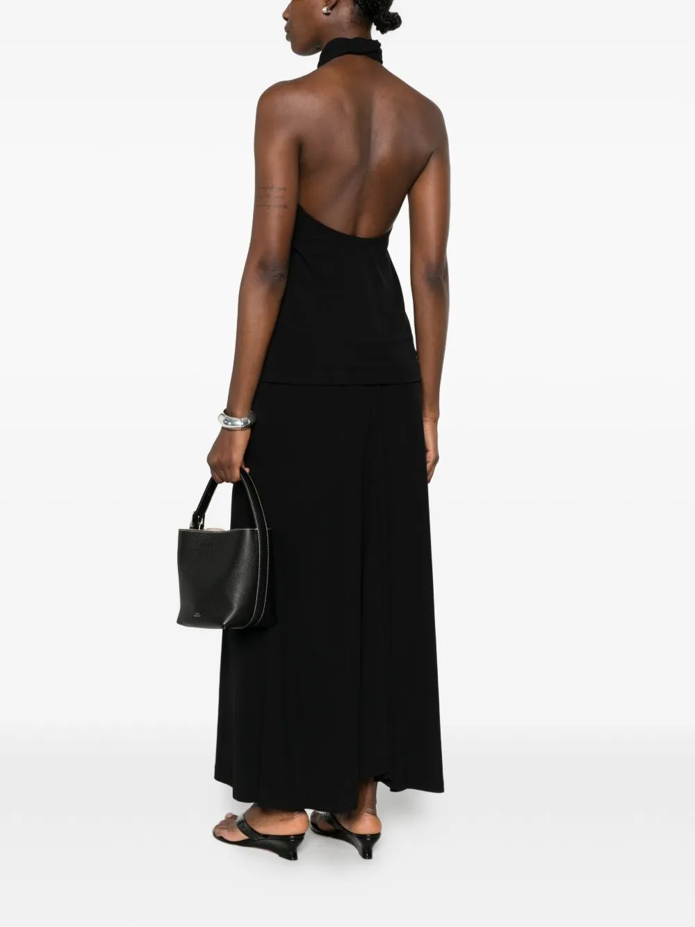 Jersey Long Skirt sold by Wanan Luxury product image thumbnail 2