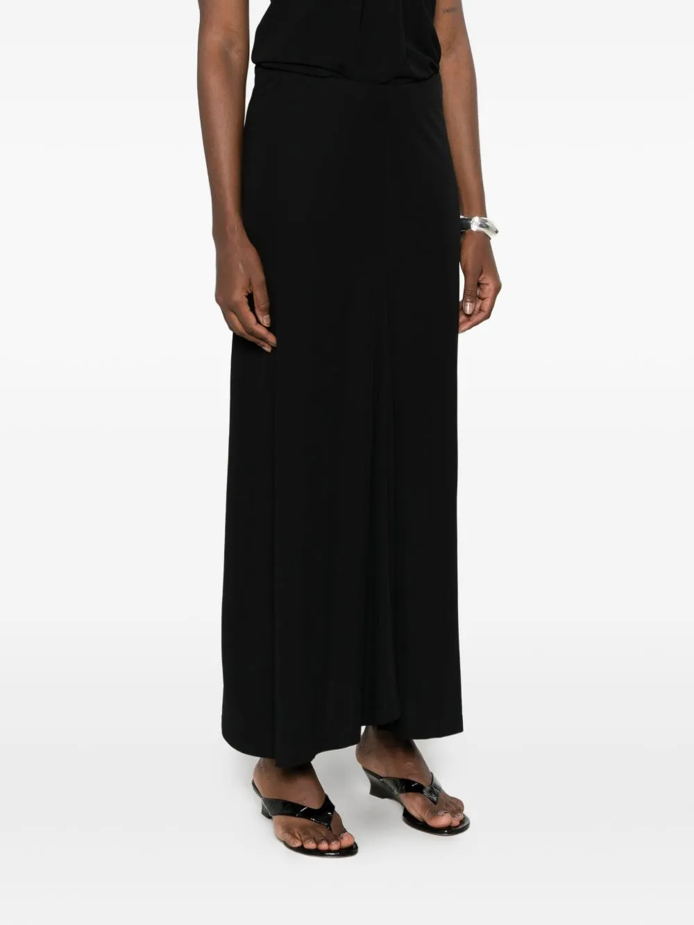 Jersey Long Skirt sold by Wanan Luxury product image thumbnail 3