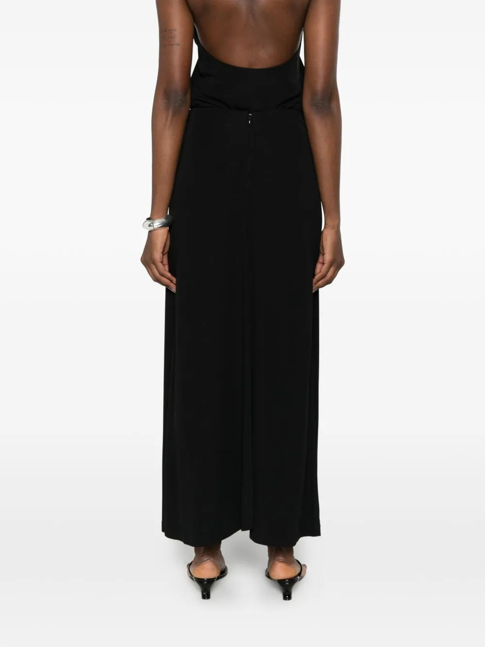 Jersey Long Skirt sold by Wanan Luxury product image thumbnail 4