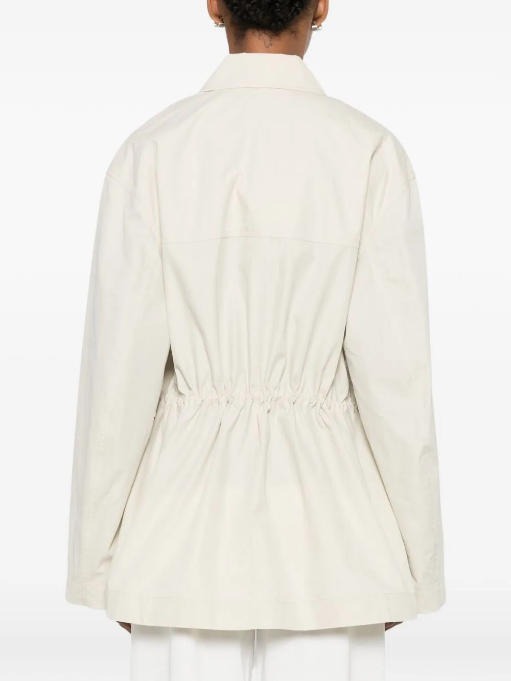 Cotton Blend Jacket sold by Wanan Luxury product image thumbnail 5