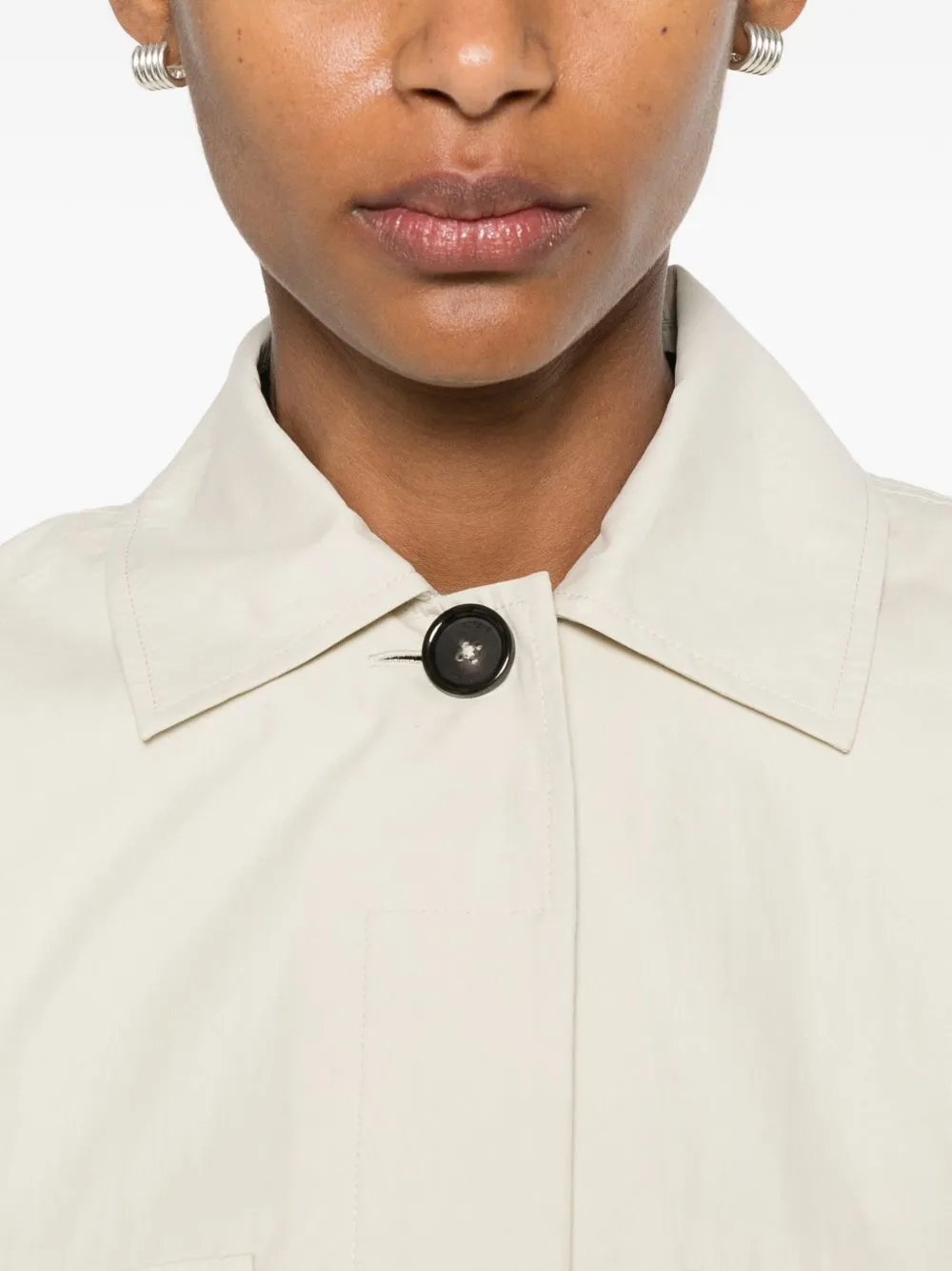 Cotton Blend Jacket sold by Wanan Luxury product image thumbnail 3