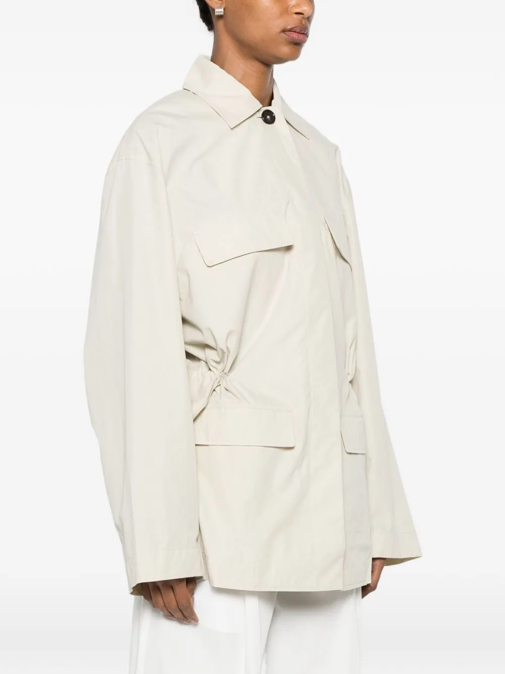 Cotton Blend Jacket sold by Wanan Luxury product image thumbnail 4