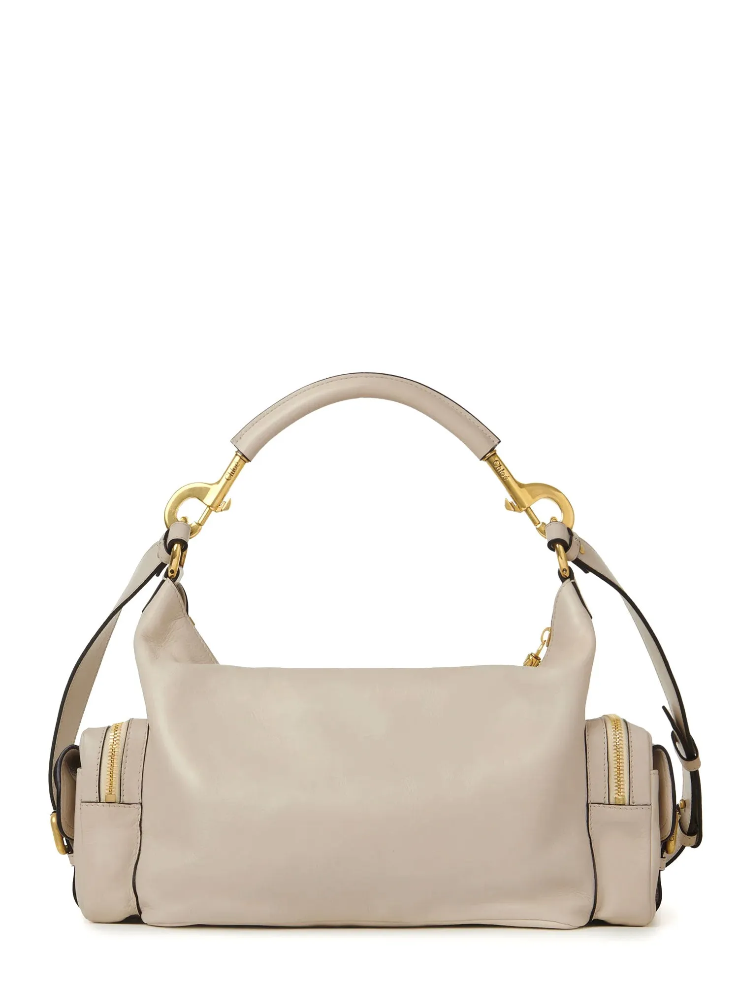 Medium Double Carry Leather Shoulder Bag sold by Wanan Luxury product image thumbnail 2