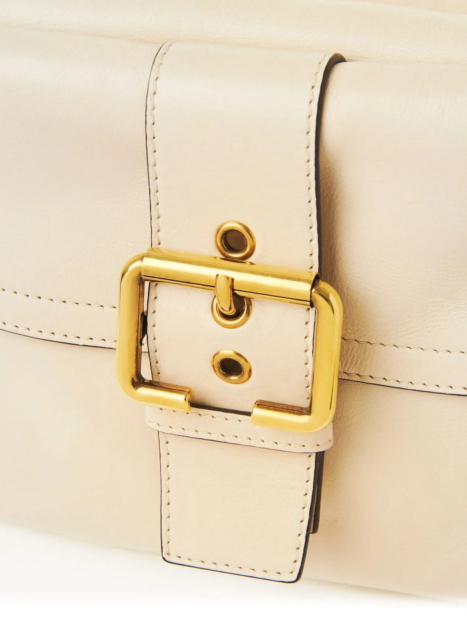 Medium Double Carry Leather Shoulder Bag sold by Wanan Luxury product image thumbnail 5