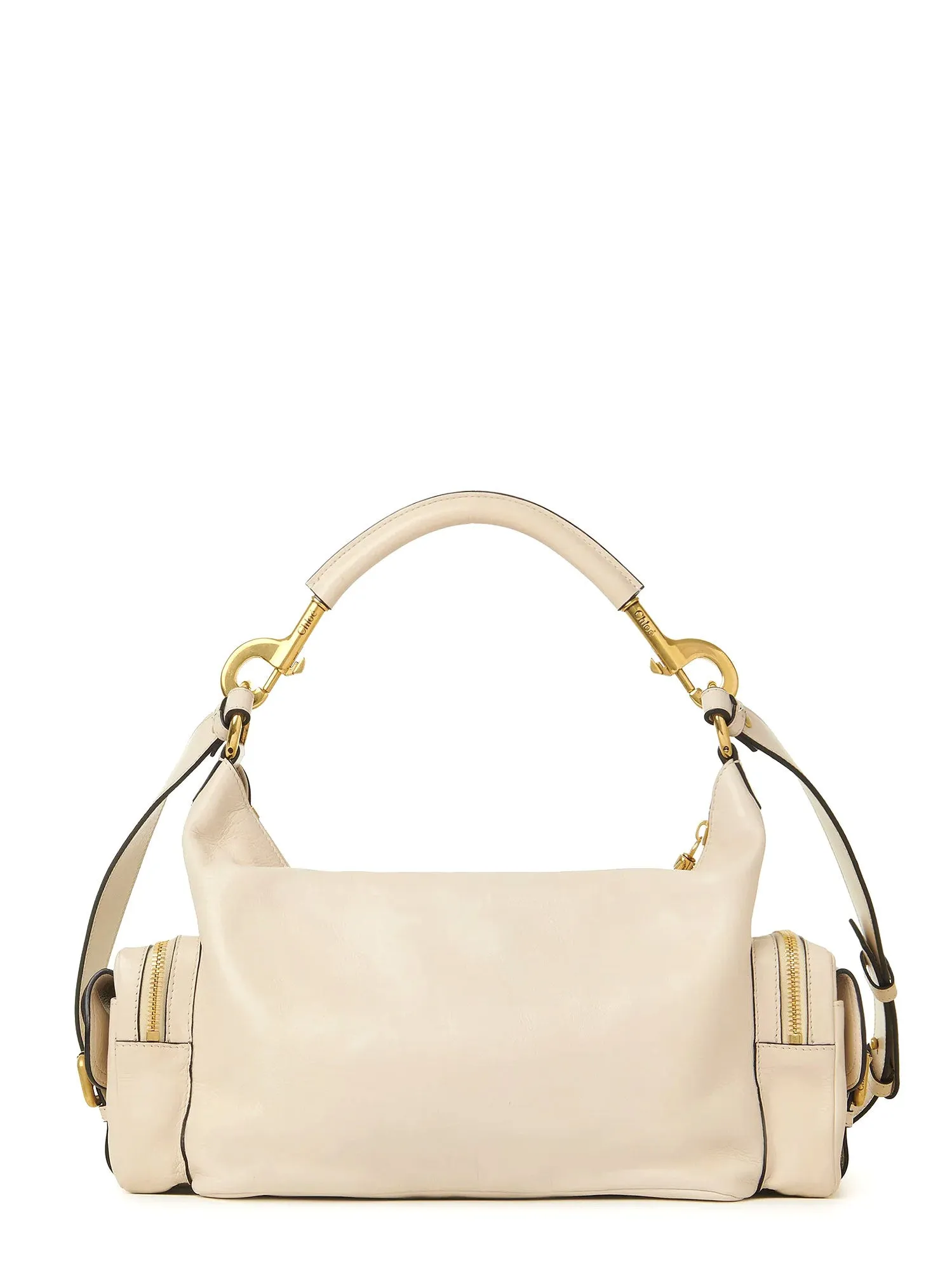 Medium Double Carry Leather Shoulder Bag sold by Wanan Luxury product image thumbnail 2