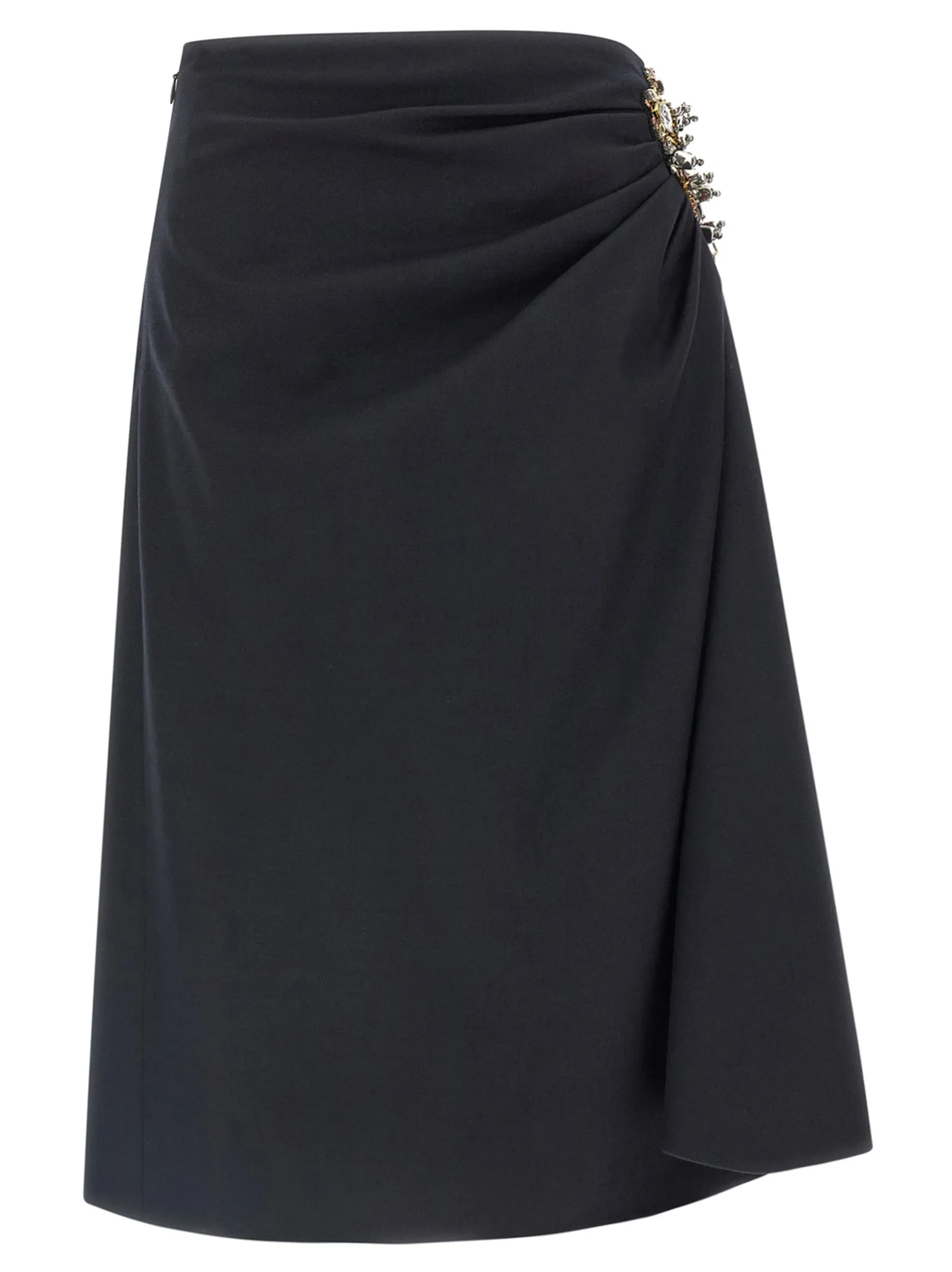 Sovora Skirts Blue sold by Wanan Luxury
