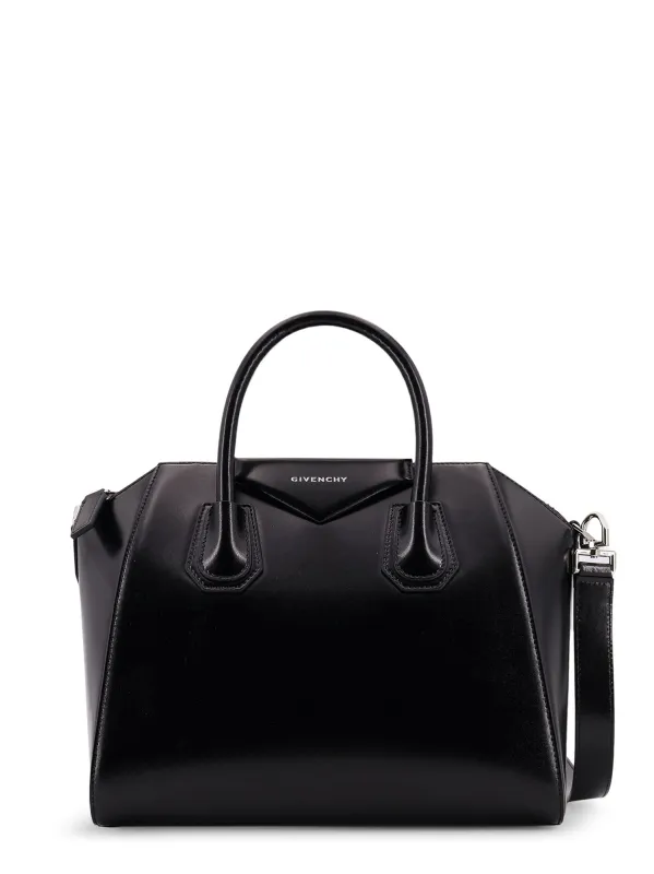 Antigona Leather Shoulder Bag made by Givenchy