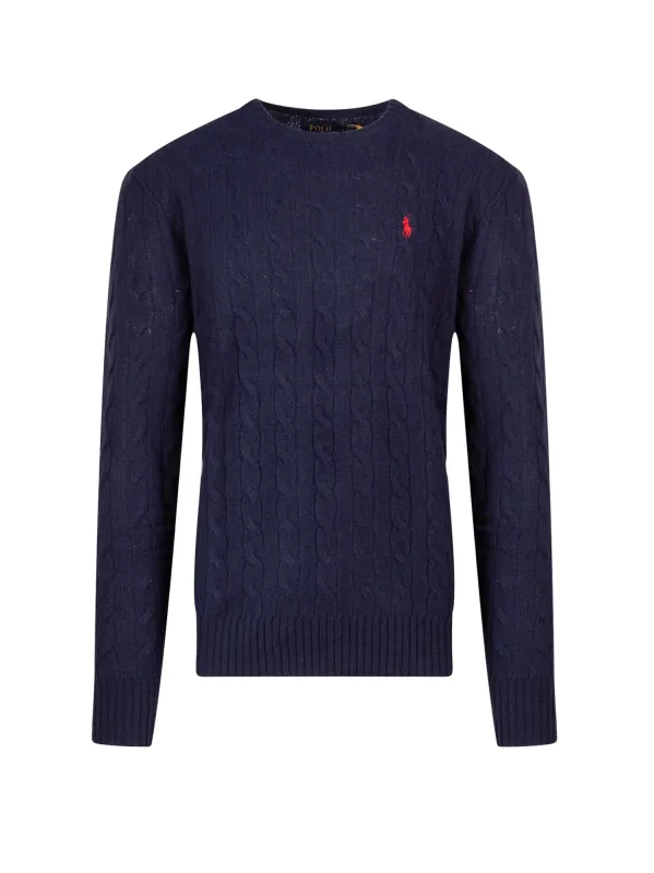 Wool And Cashmere Sweater made by Polo by Ralph Lauren