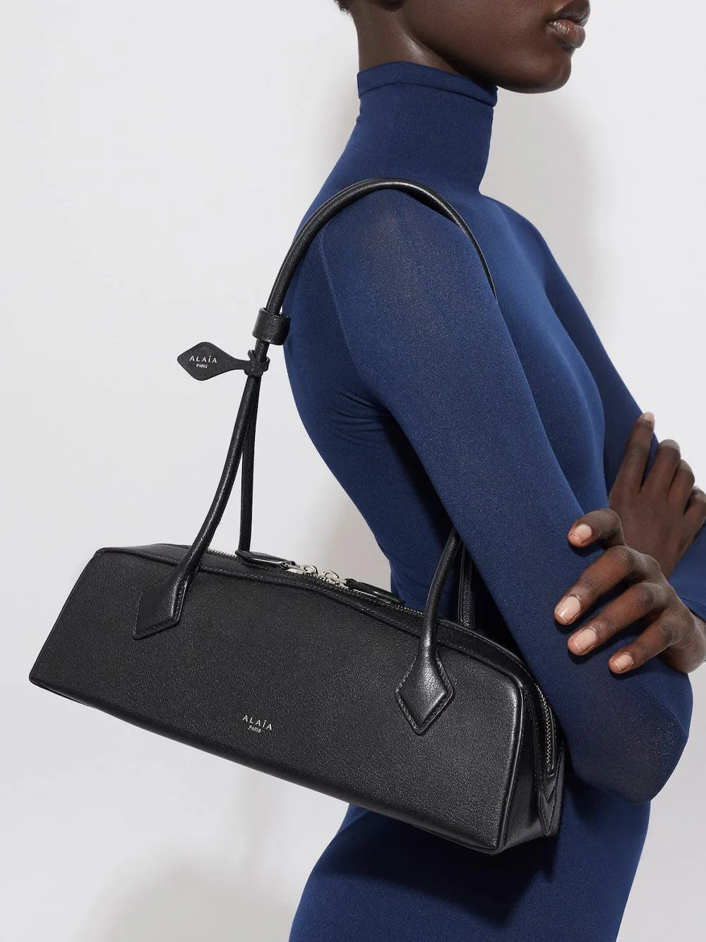 Le Teckel Medium Bag In Shiny Goatskin sold by Wanan Luxury product image thumbnail 2