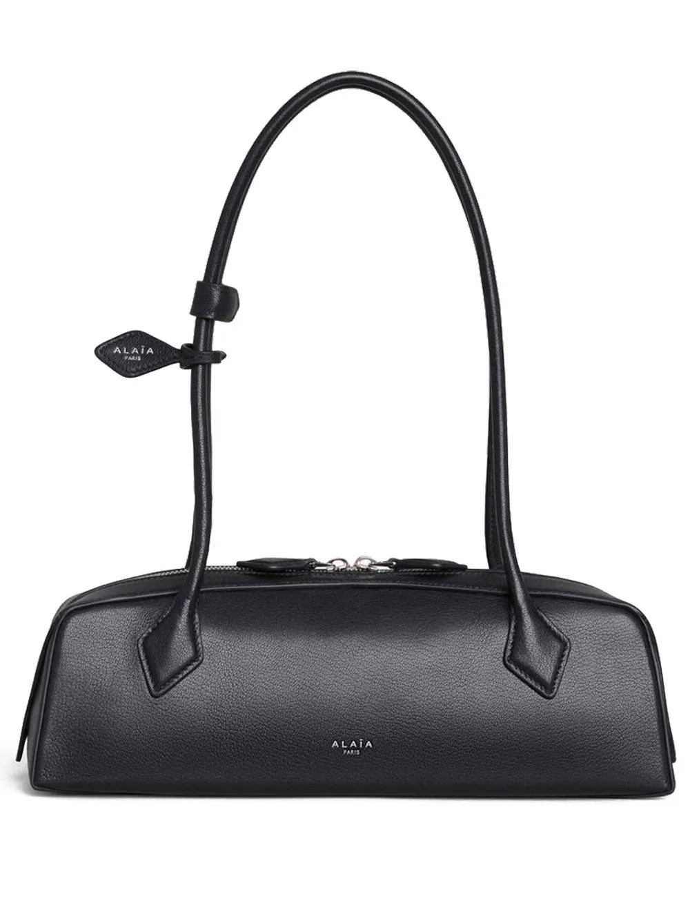 Le Teckel Medium Bag In Shiny Goatskin sold by Wanan Luxury