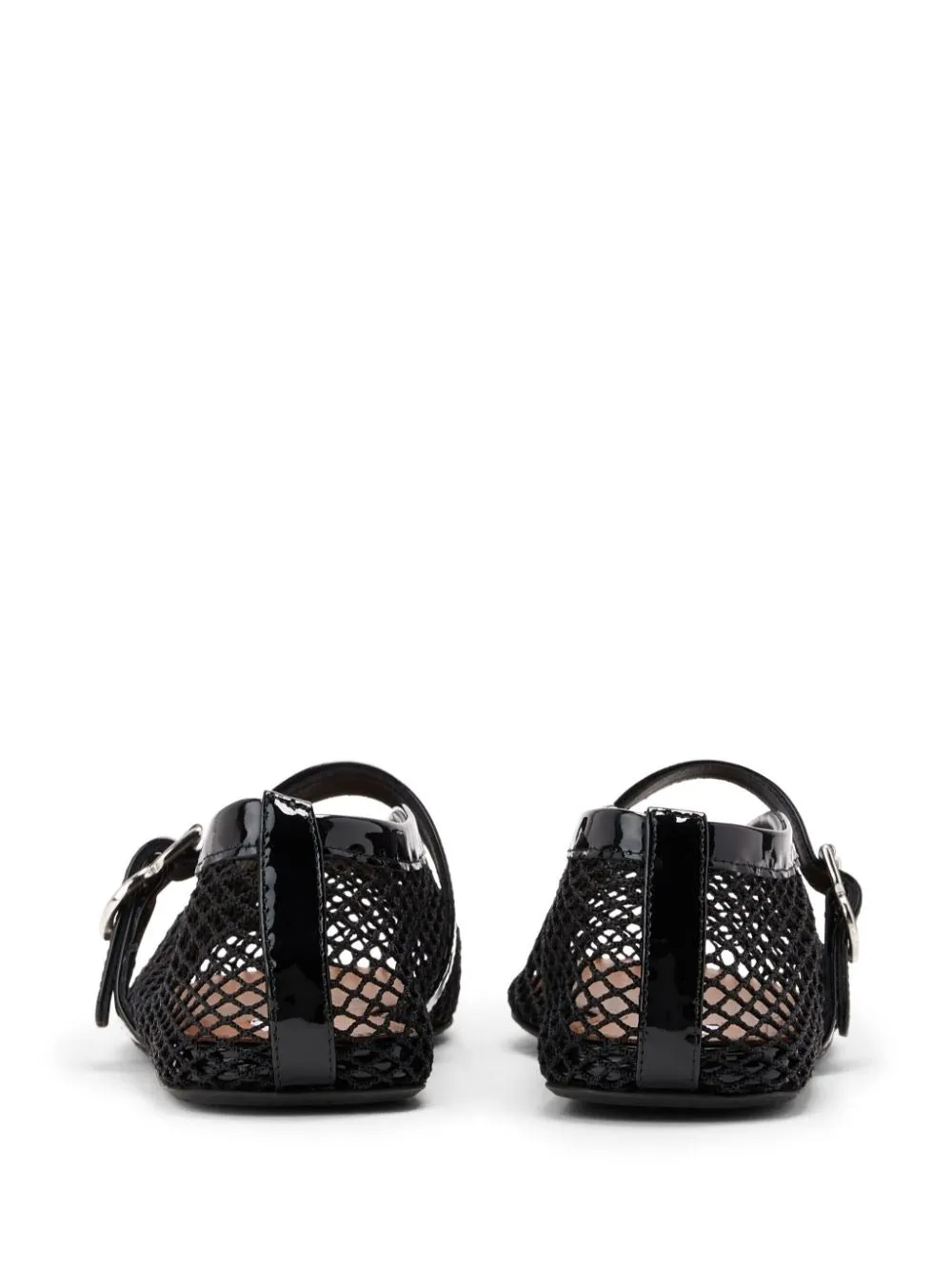 Ballet Flats In Fishnet sold by Wanan Luxury product image thumbnail 3