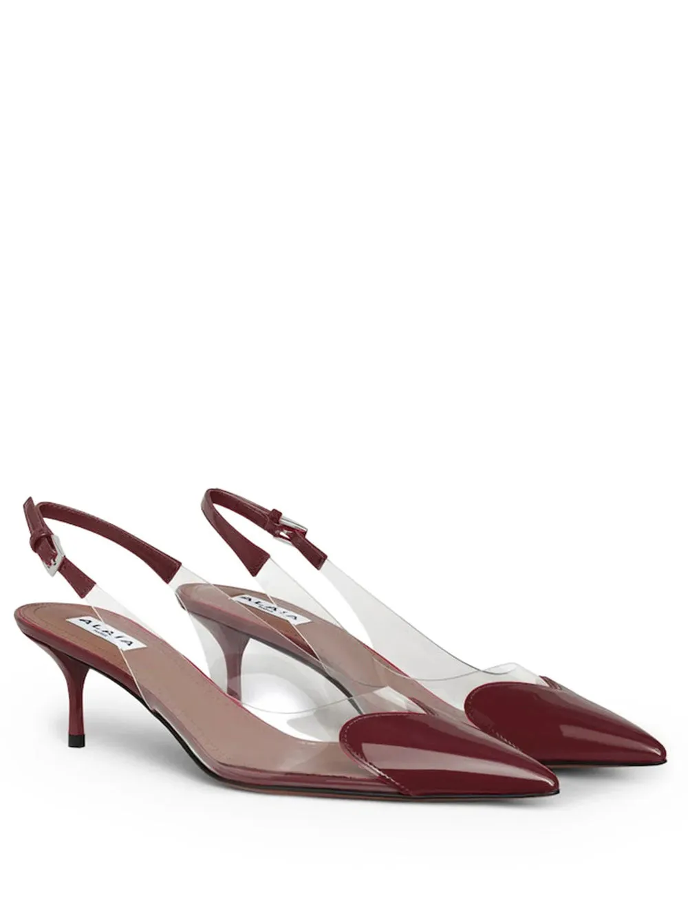 Le CŒUr Slingbacks In Patent Leather sold by Wanan Luxury product image thumbnail 2