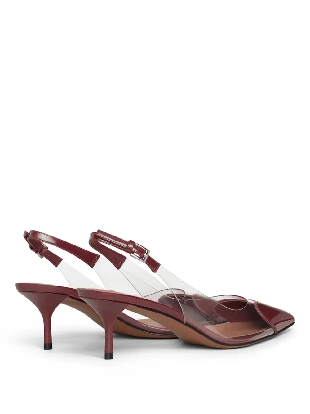 Le CŒUr Slingbacks In Patent Leather sold by Wanan Luxury product image thumbnail 3