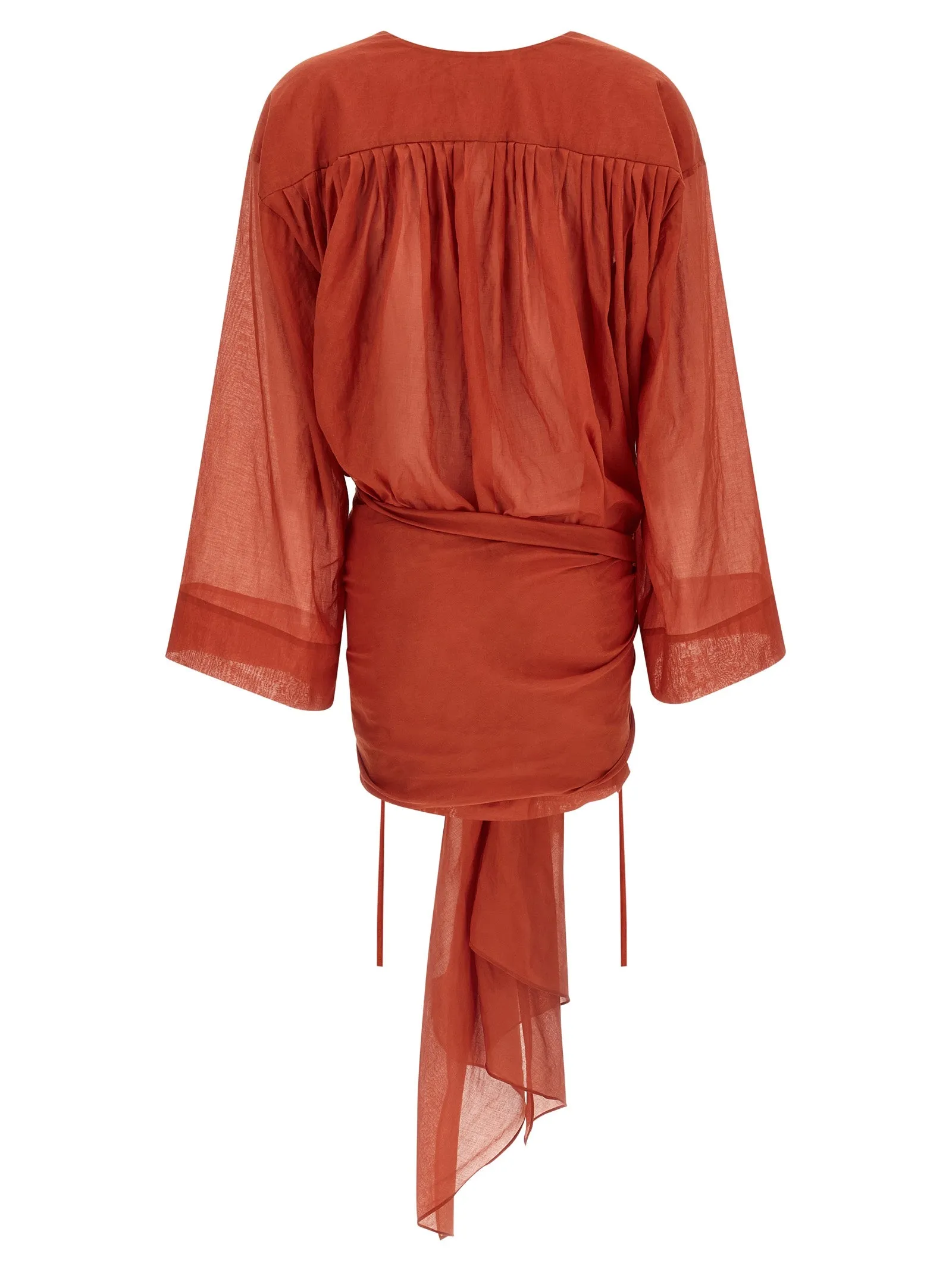 Indira Dresses Red sold by Wanan Luxury product image thumbnail 2