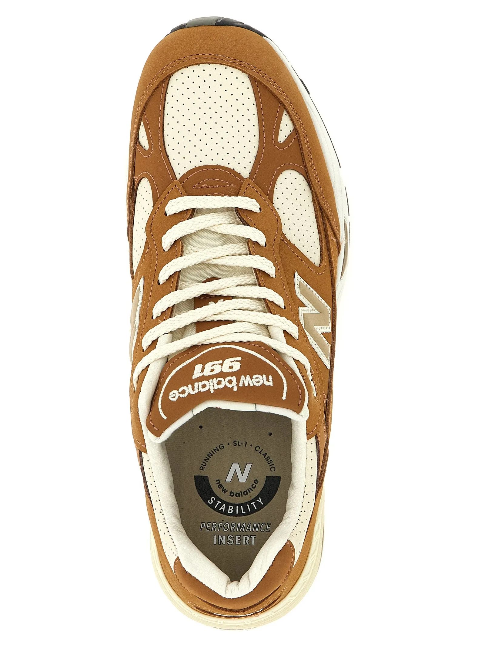Made In Uk 991 Sneakers Brown sold by Wanan Luxury product image thumbnail 4