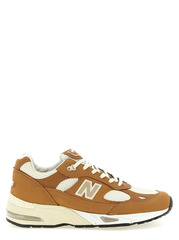 Made In Uk 991 Sneakers Brown made by New Balance