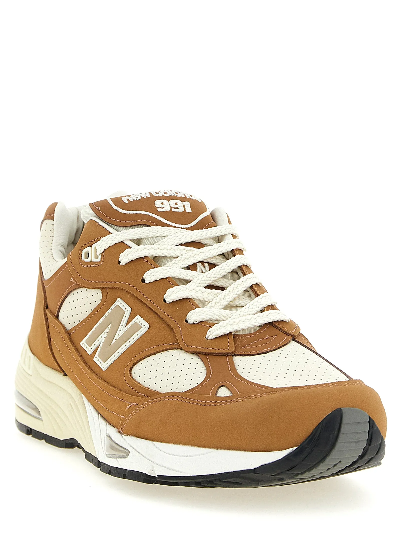 Made In Uk 991 Sneakers Brown sold by Wanan Luxury product image thumbnail 2