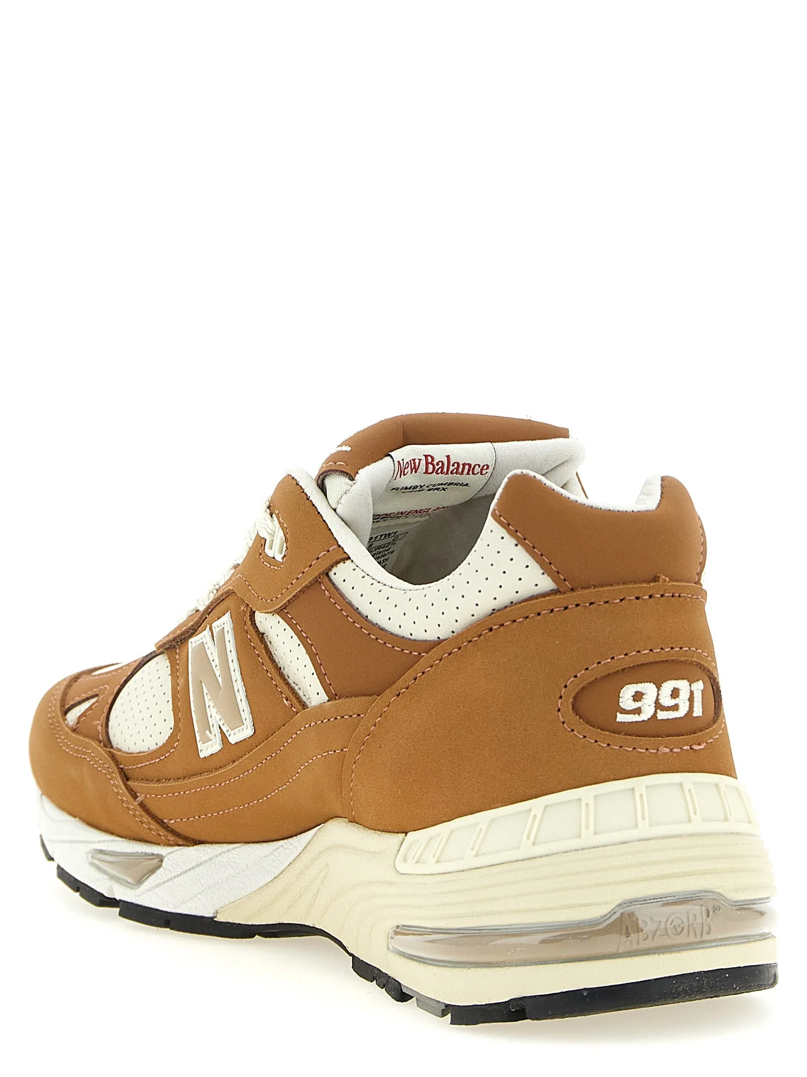 Made In Uk 991 Sneakers Brown sold by Wanan Luxury product image thumbnail 3