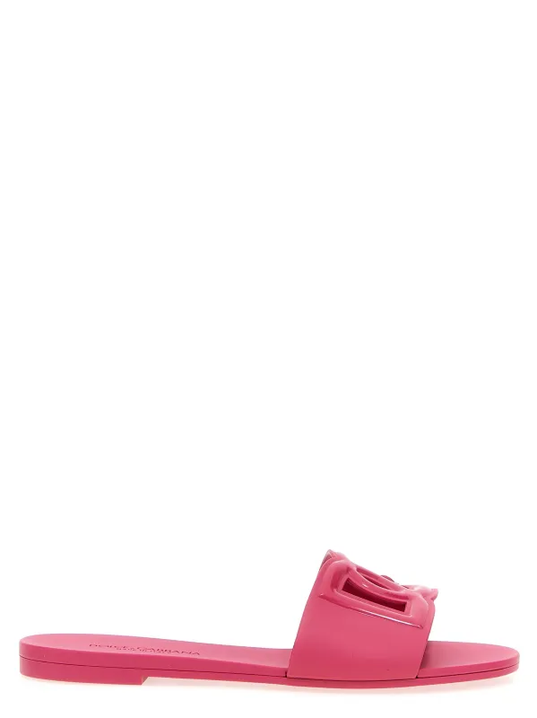 Bianca Sandals Fuchsia made by Dolce & Gabanna